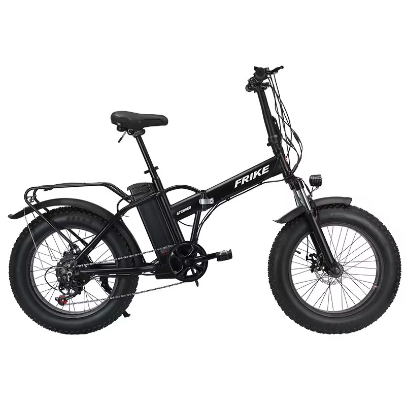 Electric Bicycle Factory FRIKE Direct Sales Electric Fat Tire Bicycle 48V500W/1000W Electric Mountain Bicycle