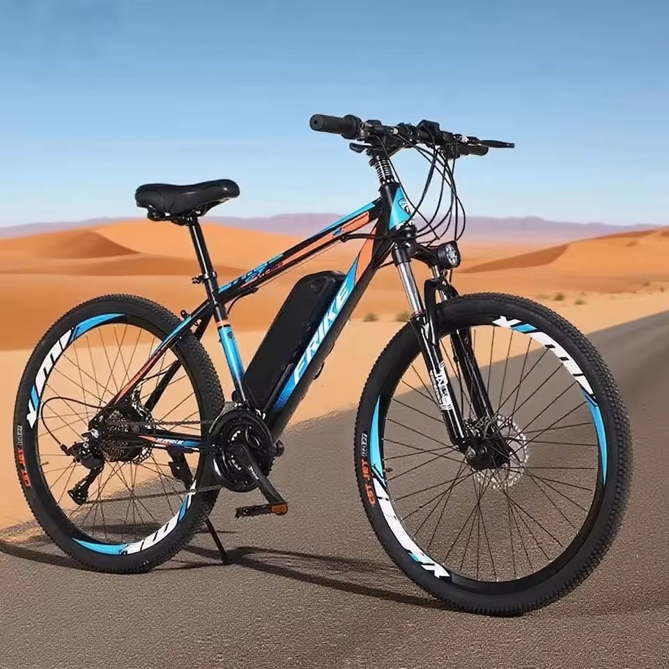 bike electric mountain 21 speed discount wholesale Lithium Battery electric bikes for adults commuting and cycling e dirt bike