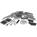 320-Piece Stainless Steel Mechanic's Ratchet Tool Set with 3 Drawer Storage Case OEM Customizable for Repair Use