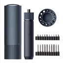 USB-C Rechargeable 3.6V Electric Cordless Screwdriver Kit 3 Torque Settings 1500mAh LED Light Battery for DIY Furniture