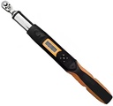 Adjustable 3/8 Digital Electronic Torque Wrench Set 1.5~30N.m Range 4 Units Switch 420mm Length for Industrial DIY Metric Box