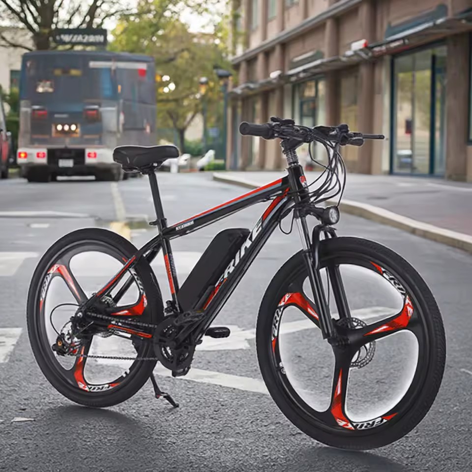 Factory Sells 21 Speed Aluminum Alloy Lithium Batteries at Low Cost48v36v250w1000w Electric Bicycle Electric Bicycle for Adults