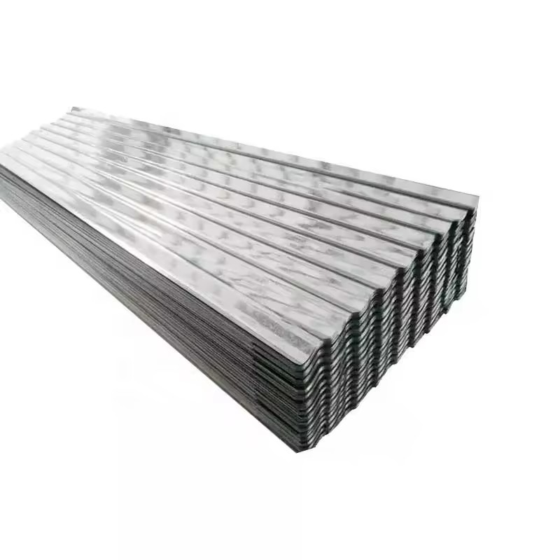Z60g Galvanized Steel Roofing Sheet Corrugated Metal Sheet for Wall Sheet