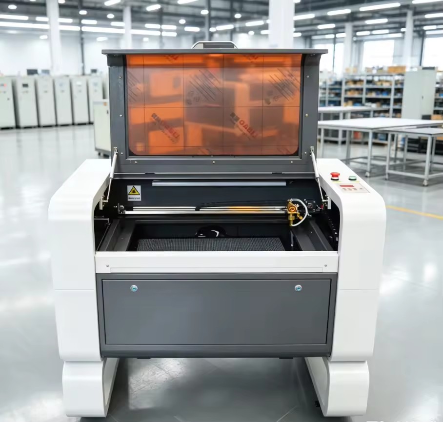 ActionLasers 3D CO2 CNC Laser Marking Machine with Water Cooling Supports DXF/PLT/AI Formats