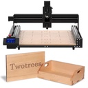 ActionLasers Hot New Aluminum Cnc TTC 450 Pro Max Engraving Machine Router Diy Engraver Cnc Laser for Wood Pvc Bamboo Mdf Metal