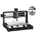 ActionLasers Mini Desktop 3018 Pro Max CNC Router Laser Engraver Multi-Spindle for Wood PVC Paper Leather for Retail Industries New & Used