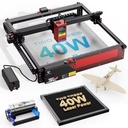 ActionLasers TWOTREES TS2 Laser Engraver Machine 20W 40W High Precision New Process Print Plotter for Wood & Rubber Supports BMP Format