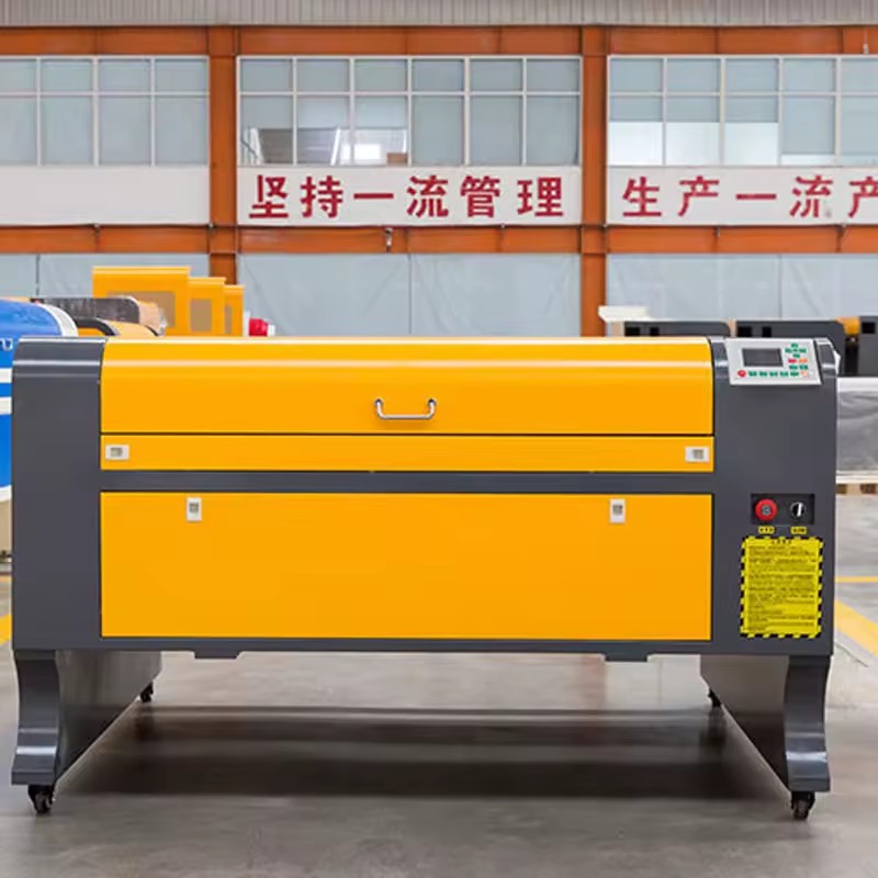 ActionLasers High Precision CO2 Laser Marking Machine 1080 DR with RD Controller Water Cooling for Wood Paper Acrylic