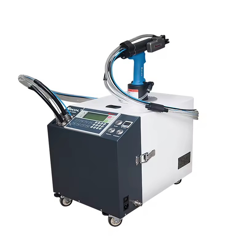 Fully Automatic Rivet Feeding Machine Pneumatic Riveter Rivet Gun System Convenient Efficient