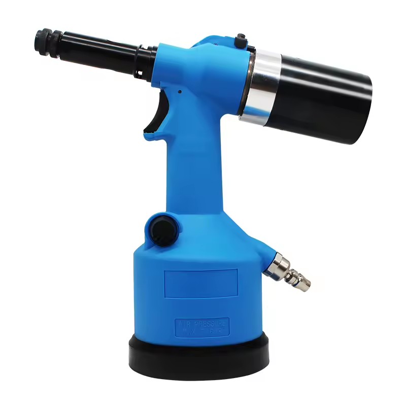 Pneumatic Rivet Nut Gun Rl-0312k Easy Operation Handheld Riveting Tool Safe Convenient Air Riveter