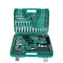 Hot Selling 151-Piece Complete Hand Operated Mechanical Professional Socket Wrench Set Chrome Vanadium OEM Customizable Hard