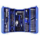 Hot Selling 86-Piece Car Hand Tool Kit with Hard Case Chrome Vanadium Steel Socket Wrench Set OEM 3-Year Warranty