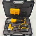Factory Discount 4 in 1 3 in 1 2 in 1 Brushless Lithium Battery Cordless Power Tool Set with Hard Case OEM