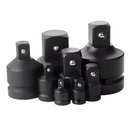 3/8 Drive Female X 1" Male Hex Square Bit Socket Adapter Reducer Black Phosphate Finish OEM/DIY Automotive Repair Industrial Use