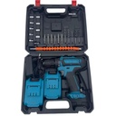21V Industrial Grade Impact Lithium Cordless Drill Multi-Function Rechargeable Battery Powered Screwdriver Keyless Power Tool