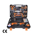 Household 82pcs Combination Multi-function Hand Tool Set Complete Mechanic Tool Kit Professional 3-year Warranty Carbon