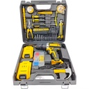 Hot Selling Cordless Electric Screwdriver Includes Combination Drilling Machine Power Tools Tool Kit Drill Set Cordless Dril