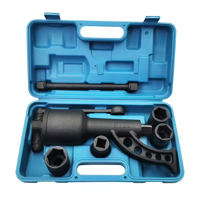 Heavy Duty 58D 68C 78 98 88 Tire Removal Screw Booster Socket Wrench Industrial Multiplier Truck Tire Labor Saving Wheel Nut OEM
