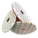 4" Diamond 3-Step 100mm Diameter Wet Polishing Buffing Pad for Granite Stone Floor Polishing OEM Customizable