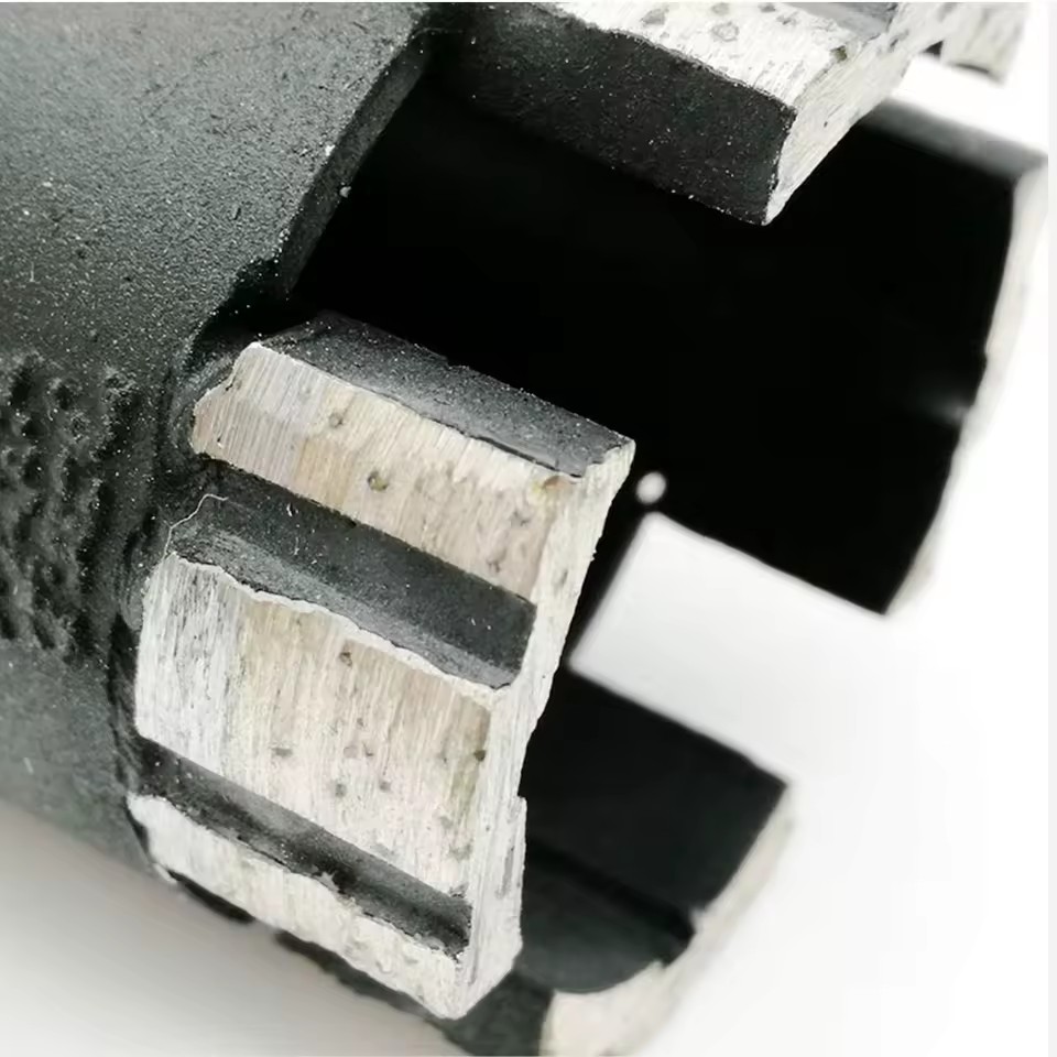 Different Size Customized 35mm M14 Diamond Cutting Tools Sinter Granite Hole Saw Dry Core Drill Bit