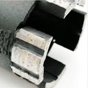 Different Size Customized 35mm M14 Diamond Cutting Tools Sinter Granite Hole Saw Dry Core Drill Bit