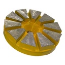 Diamond Metal Grinding Disc Floor Polishing Pad for Granite Marble Concrete Terrazzo
