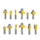 Tungsten Carbide Router Bit Set 1/2" 8mm Shank CNC Woodworking Milling Cutter for Cutting Machine ODM Customized Support