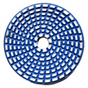 100mm Medium Hardness Sintered Polish Pucks Cylinder 4 Inch Flexible Metal Abrasive Polishing Pads for Concrete Stone Terrazzo