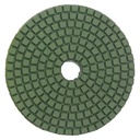New Pattern 4'' 100mm Wet Use Resin Bond Diamond Flexible Polishing Pads for Marble Granite Engineer Stone Quartz Porcelain