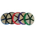 Diamond Floor Polishing Pads Ceramic Bond Renovate Grinding Sanding Disc for Concrete Terrazzo Marble Granite Stone