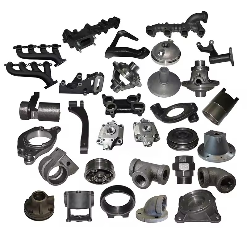 Metal Fabrication Service Factory High Precision Iron Shell Mold Sand Casting Ductile Iron Fcd45