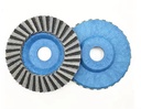 Electroplate Louver Grit 40 120 115mm Cutting Polishing Ceramic Abrasive Flap Disc Medium Hardness OEM Metal Steel