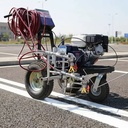 Factory Hand-pushed Cold Paint Striping Machine Road Marking Machine for Construction Site