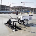 Free Shipping Vibration Concrete Laser Leveler Machinery Asphalt Laser Screed Machine for Construction Site