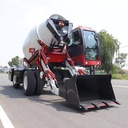 Factory Self Loading Concrete Mixer 3.5m3 Automatic