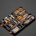 DurableHand Tool Kit Complete Hardware Tool Set for Household Daily Repair and Professional Use