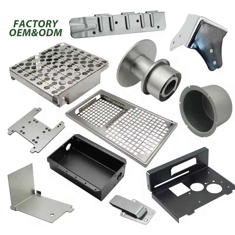Stainless Steel Custom Sheet Metal Fabrication Laser Cutting Service Stamping Metal Welding Fabrication