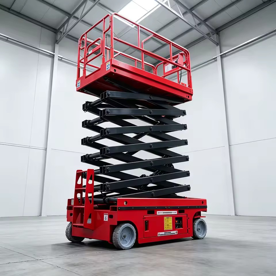 6-18m Self-propelled Electric Scissor Lift with CE