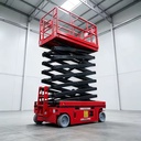 6-18m Self-propelled Electric Scissor Lift with CE