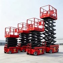 Self Propelled Hydraulic Scissor Lift Machine 8m 10m 12m 14m Aerial Work Platform