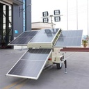 Trailer Solar Light Tower