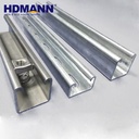 Good Galvanized Strut Channel Steel Channel Iron