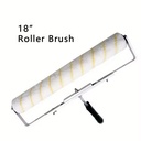 Factory Price Paint Tools Replacement Shedless 18 Inch Microfiber Large Paint Rollers for Wall Floor Roller Brush