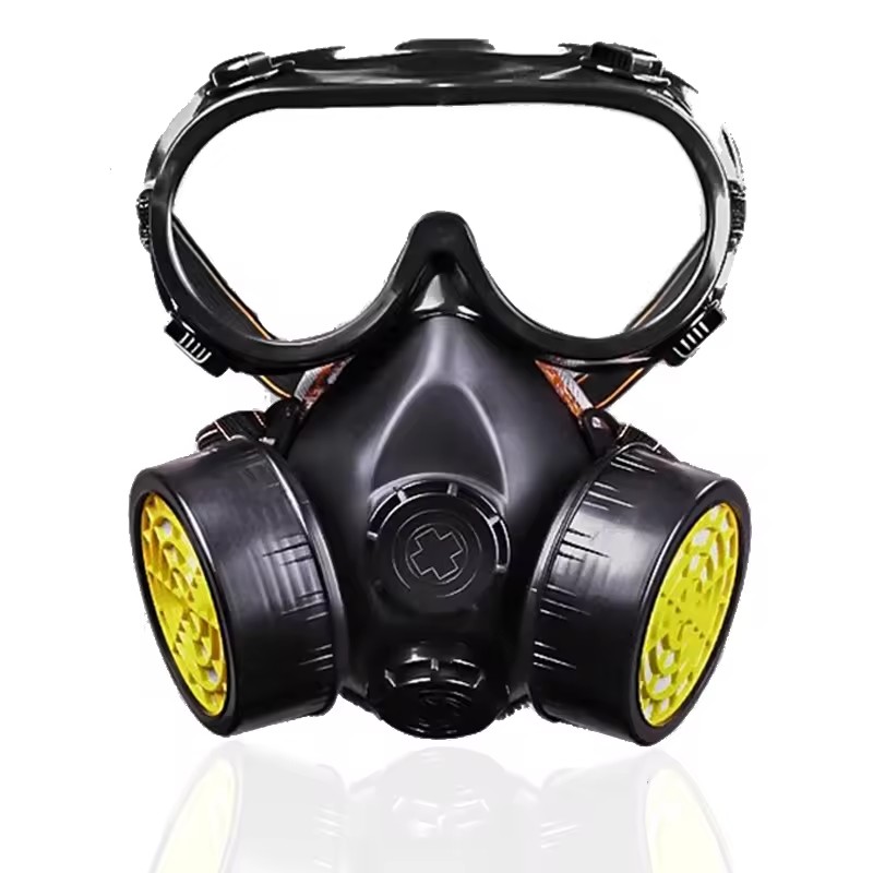 Factory Direct Sale Chemical Mask Respirator Kits for Dust Vapors Protection