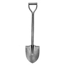 High Quality D Grip Type Metal Steel Shovel with Handle with Special Steel Plates