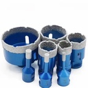 Hot Selling M14 Core Drill Bits Set Diamond Stone Drilling Tools CeramicTile Porcelain Granite Marble Hole Saw Cutter Sets Kits