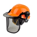 Wholesale Safety Helmet ABS Welding Face Shield, Protective Cut Grass Visor Masks