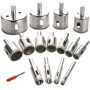 Hot Selling Electroplated Diamond Grit Drill Bit Hole Saw Core Drill Bit for Drilling Glass Tile Ceramic Granite