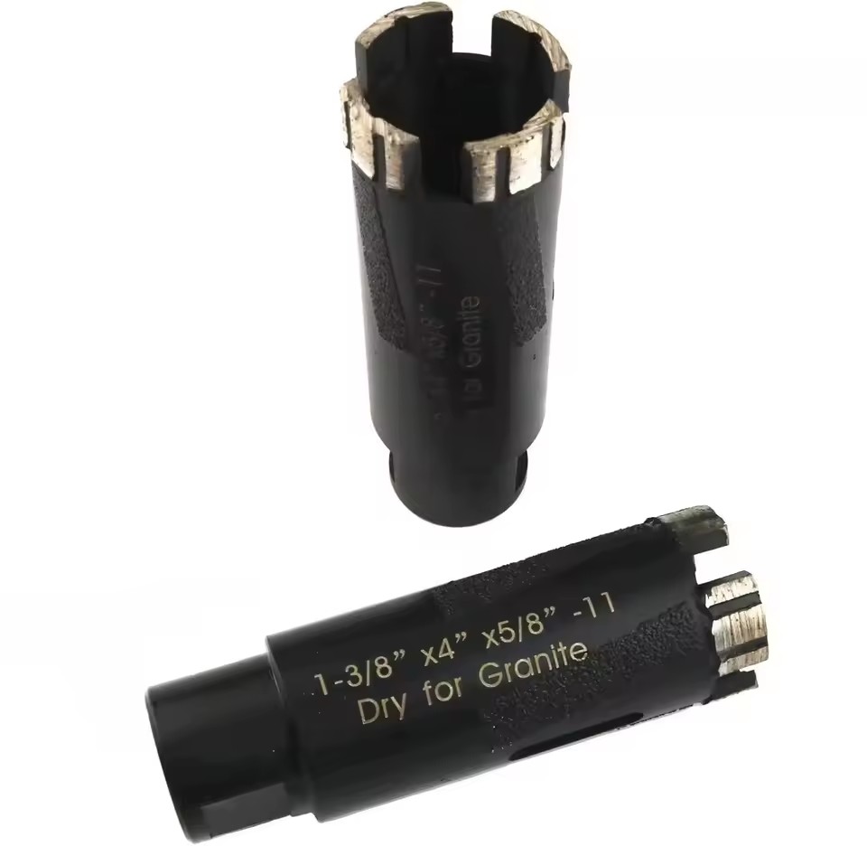 High Quality Diamond Core Drill Bits for Hard Stone Concrete Marble Granite Brick-Wet or Dry Welded Hole Saw