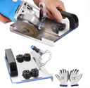 100 Angle Grinder Attachment 45 Degree Industrial Stainless Steel Tile Chamfering Tool for Power Tool Accessories